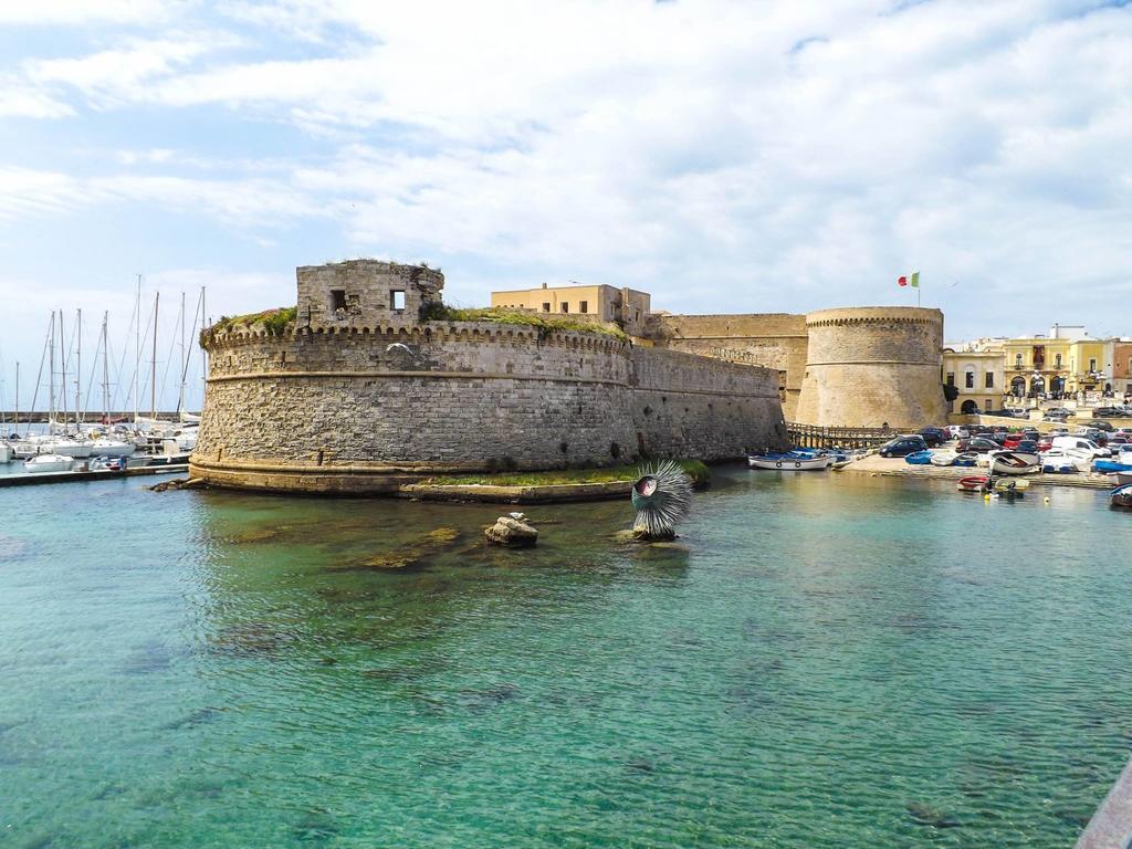 Appartamento Perla Dello Ionio غالّيبولي الغرفة الصورة
